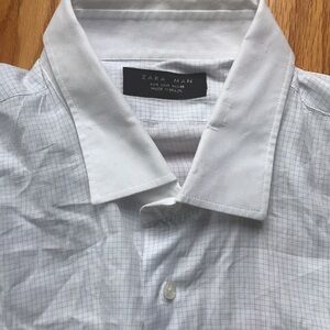 Zara man dress shirt